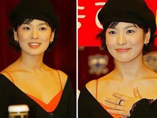 Loạt ảnh cũ của Song Hye Kyo thuở đôi mươi gây sốt trở lại: Nhan sắc ngọt ngào và ăn mặc gợi cảm lạ thường