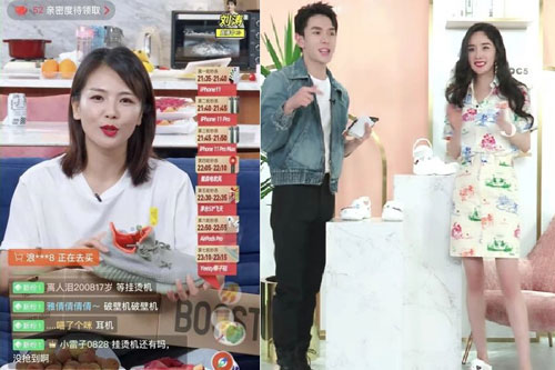 Nghệ sĩ Trung Quốc đánh đổi gì khi livestream kiếm triệu USD?