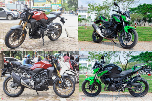 Mới tập chơi môtô, chọn Honda CB300R hay Kawasaki Z400 trong tầm giá 150 triệu?