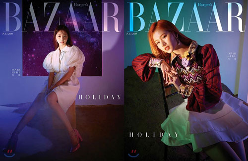 Twice bị chê 'thảm họa chụp ảnh tạp chí'