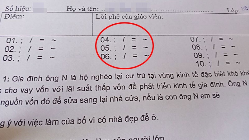 Học sinh "thán phục" trước đề thi bá đạo, ngăn hành vi quay cóp "có một không hai" của giáo viên