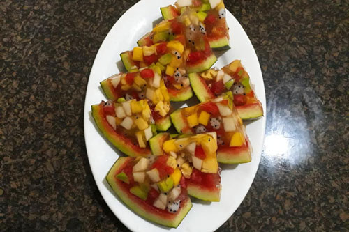 Cách làm thạch trái cây Thái Lan đơn giản, độc đáo