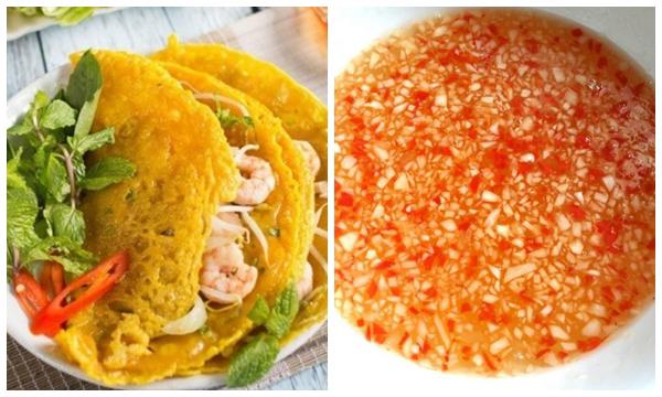 Cách làm bánh xèo giòn, thơm ngon chuẩn vị đặc sản miền Trung