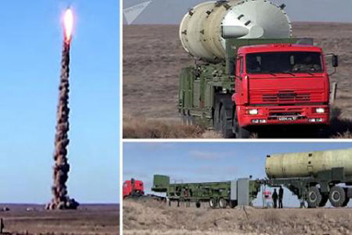 Tổng thống Putin: Nga có vũ khí chặn đứng đòn siêu thanh