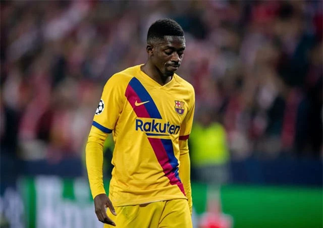 Quãng thời gian của Dembele ở Barca đã cạn?