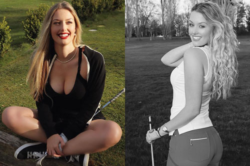 ‘Ná thở’ trước vẻ ngoài của nữ golf thủ quyến rũ nhất nước Anh