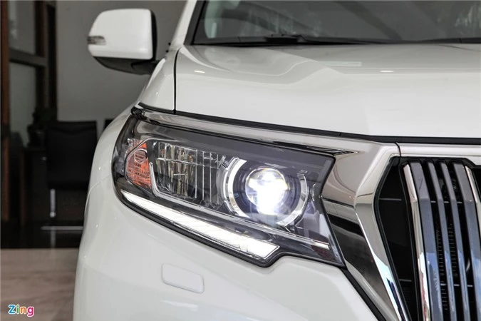 Toyota Land Cruiser Prado 2020 ra mat anh 12