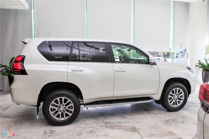 Toyota Land Cruiser Prado 2020 ra mat anh 3