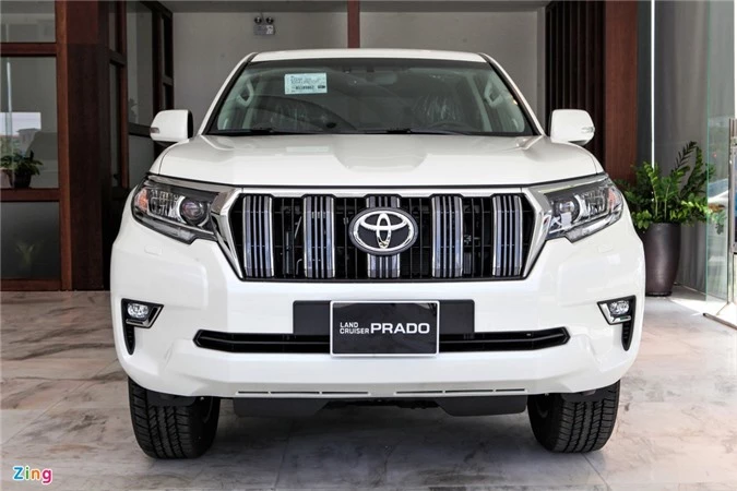 Toyota Land Cruiser Prado 2020 ra mat anh 4