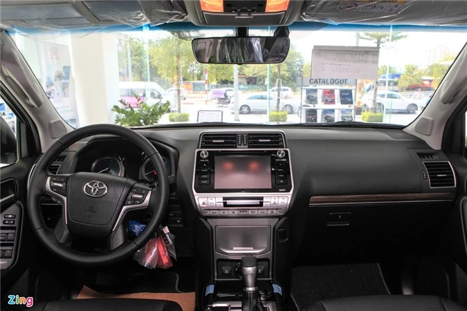 Toyota Land Cruiser Prado 2020 ra mat anh 7
