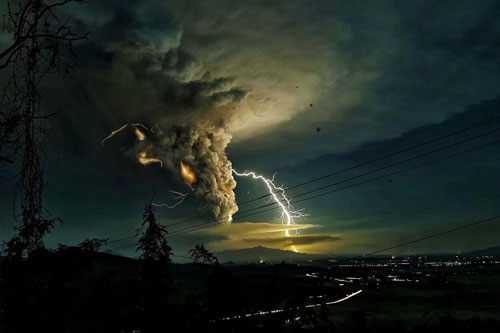 Chùm ảnh: Điều kỳ diệu của chuyển động