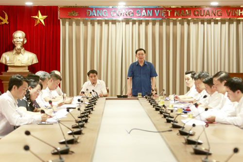 Hà Nội nhận các đề xuất đầu tư hơn 26 tỷ USD