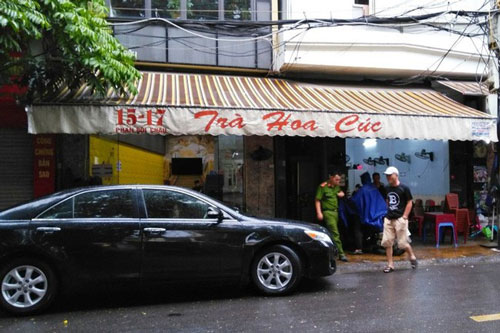 Hải Phòng: Bắt giữ đối tượng nổ súng tại số 17 đường Phan Bội Châu