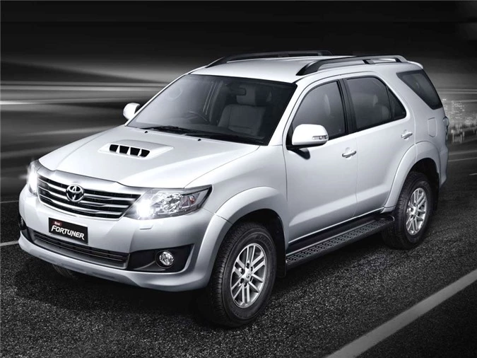 Nhung thay doi tren Toyota Fortuner anh 6