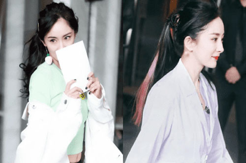 Chỉ vì 1 chi tiết mà diện mạo của Dương Mịch trở nên khác lạ