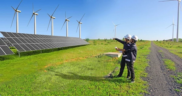Năng lượng điện gió đang thu hút một loạt các nhà đầu tư.