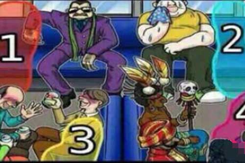 Trắc nghiệm: Cách chọn chỗ ngồi đoán trúng tính cách của bạn