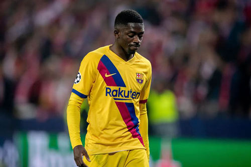 Barca sẵn sàng mọi phương án miễn sao tống khứ được Dembele