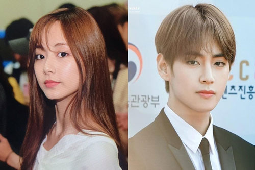 Ảnh cũ của V (BTS) và Tzuyu (Twice) đột nhiên hot trở lại