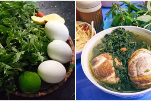 Trứng vịt lộn hầm ngải cứu là "bạn thân" của người gầy, ăn theo cách này giúp tăng cân nhanh, hồng hào trông thấy