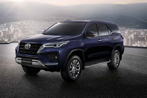 Nhìn lại quá trình 'lột xác' của Toyota Fortuner trong 15 năm qua