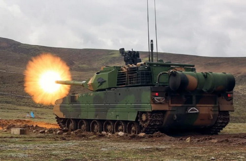 Xe tăng hạng nhẹ tối tân nhất Trung Quốc có mặt tại 'điểm nóng' ở biên giới Ấn Độ