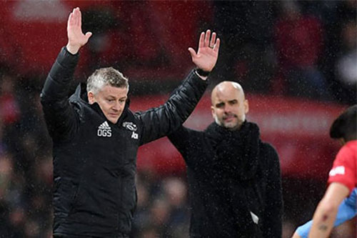 Guardiola điền tên M.U là ứng viên vô địch Ngoại hạng Anh mùa tới