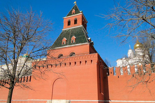 Những điều bí ẩn bên dưới điện Kremlin