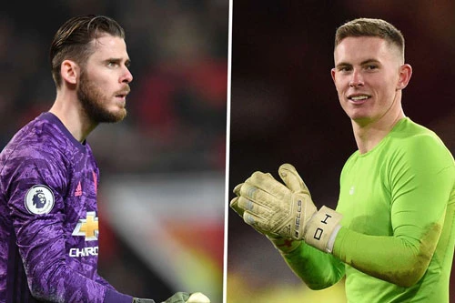 Dean Henderson không muốn dự bị cho De Gea