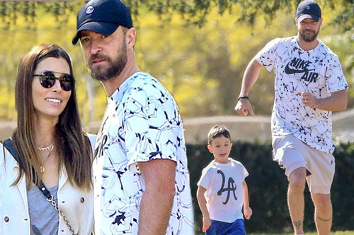 Justin Timberlake cảm ơn vợ vì đã biến mình thành một ông bố