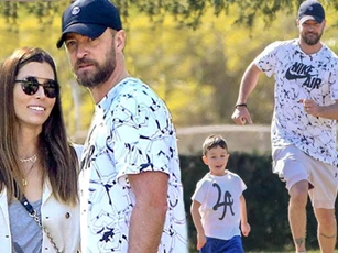 Justin Timberlake cảm ơn vợ vì đã biến mình thành một ông bố