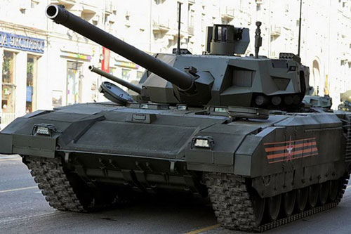 Ấn Độ sẽ sớm mua lượng lớn siêu tăng T-14 Armata trong tình hình 'nóng'?