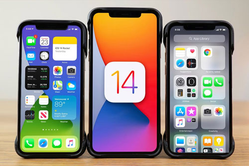Những thay đổi đáng chú ý trên iOS 14