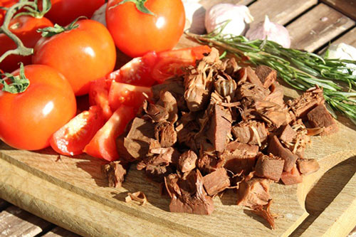 Mít có thể thay thế thịt động vật, tương đương thịt bò