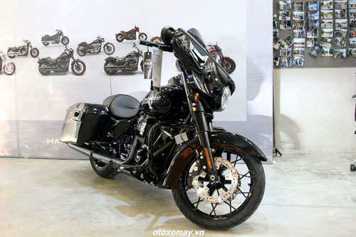 Chi tiết Harley-Davidson Street Glide Special 2020 giá hơn 1 tỷ đồng tại Việt Nam