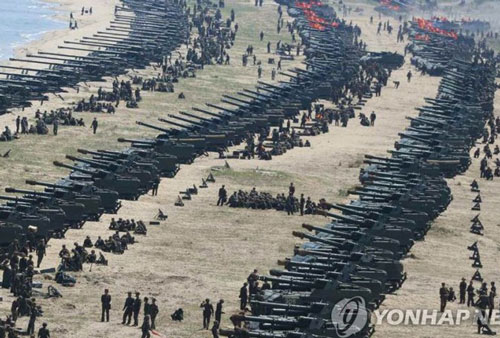 Chuyên gia dự đoán về loại vũ khí Triều Tiên có thể điều đến biên giới Hàn Quốc