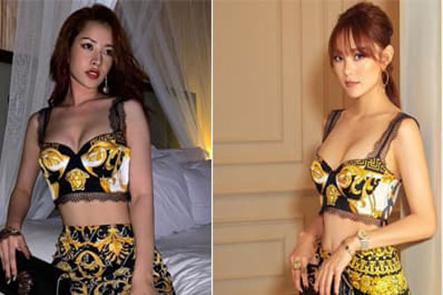 Đụng hàng mẫu áo 'ngắn cũn' hơn 16 triệu, Chi Pu ăn đứt Minh Hằng ở một điểm