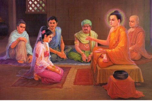 8 đạo lý Phật dạy về đối nhân xử thế: Người khôn nói ít nghe nhiều