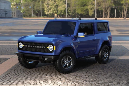 2. Ford Bronco.