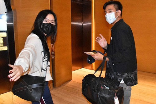 Mã Quốc Minh 'dính như sam' tình trẻ