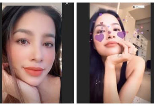 Sau thời gian 'ẩn nấp', Phạm Hương đã chính thức xuất hiện trở lại mạng xã hội, khoe luôn nhan sắc lung linh