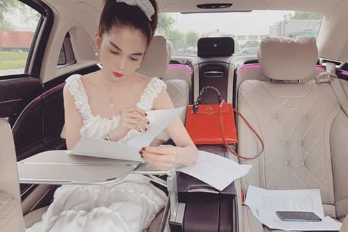 Ngọc Trinh hé lộ thu nhập khủng 4 tỷ/ngày nhờ kinh doanh