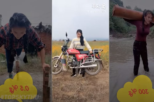 CLIP: Những người phụ nữ có sức mạnh phi thường khiến đàn ông phải e dè