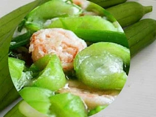 Nấu canh mướp cứ cho thêm 1 thứ này vào, đảm bảo nồi canh thơm phưng phức, vừa ngon vừa mát