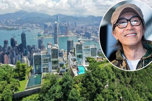 Điêu đứng vì COVID-19, 'Vua hài' Châu Tinh Trì phải thế chấp biệt thự cao cấp