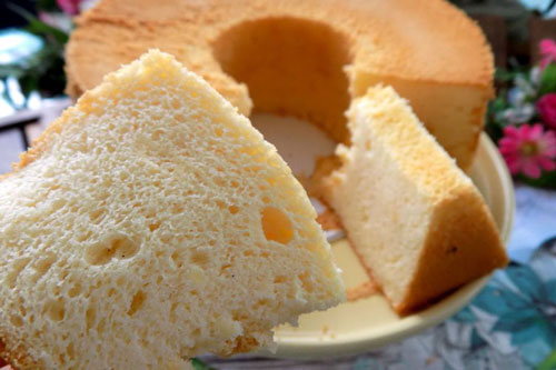 Cách làm bánh bông lan vanilla siêu đơn giản lại cực ngon