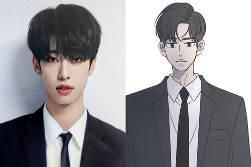 Những idol gây ngỡ ngàng vì giống hệt nhân vật truyện tranh