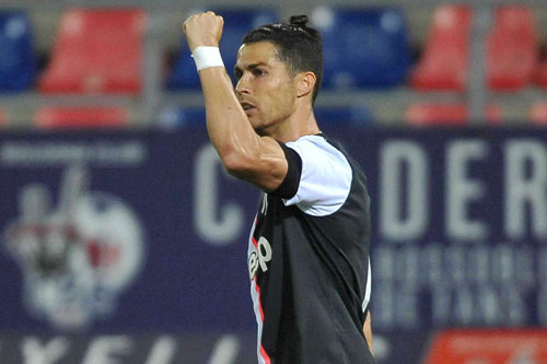 Ronaldo thiết lập kỷ lục chưa từng có trong lịch sử ở Serie A