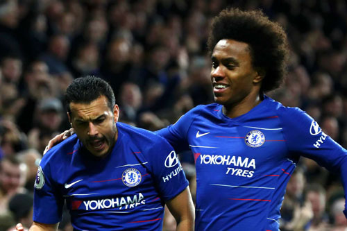 Chuyển nhượng: Chelsea 'trói chân' thành công 2 lão tướng tới cuối mùa giải