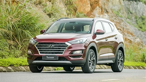 Hyundai Tucson đẹp long lanh, có giá bán ra sao trong tháng 6/2020? 